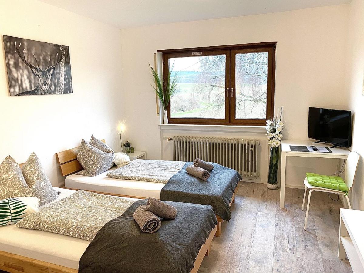 Pension Am Hohberghof Dielheim ภายนอก รูปภาพ