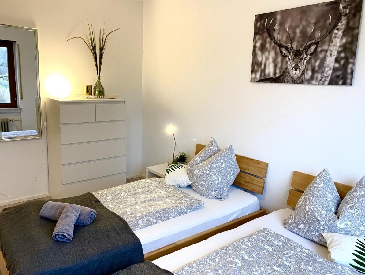 Pension Am Hohberghof Dielheim ภายนอก รูปภาพ