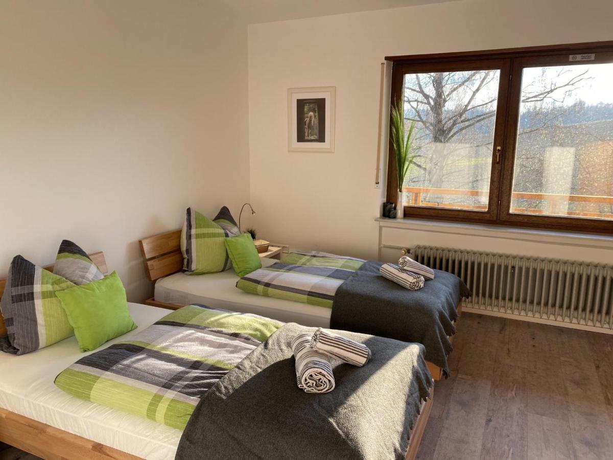 Pension Am Hohberghof Dielheim ภายนอก รูปภาพ