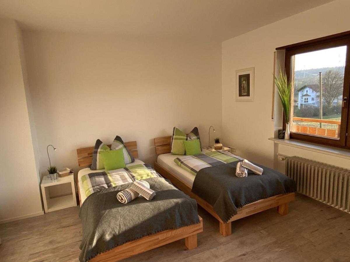 Pension Am Hohberghof Dielheim ภายนอก รูปภาพ