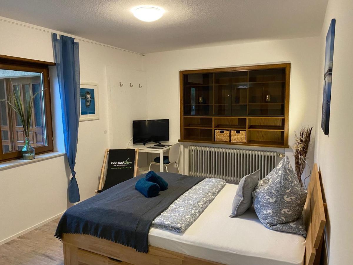 Pension Am Hohberghof Dielheim ภายนอก รูปภาพ
