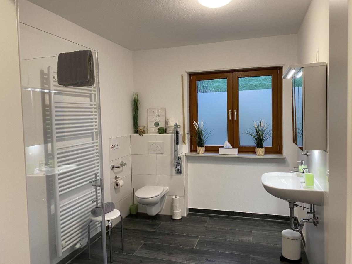 Pension Am Hohberghof Dielheim ภายนอก รูปภาพ