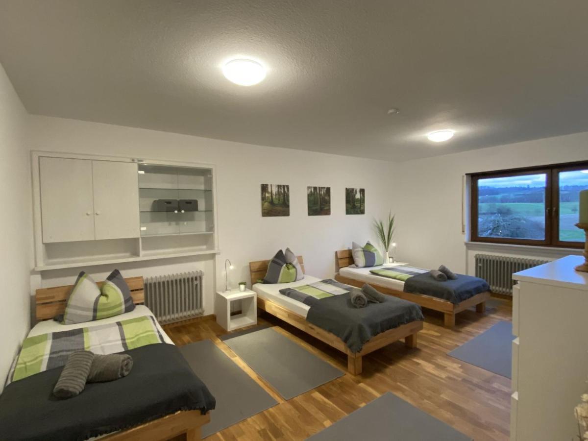 Pension Am Hohberghof Dielheim ภายนอก รูปภาพ