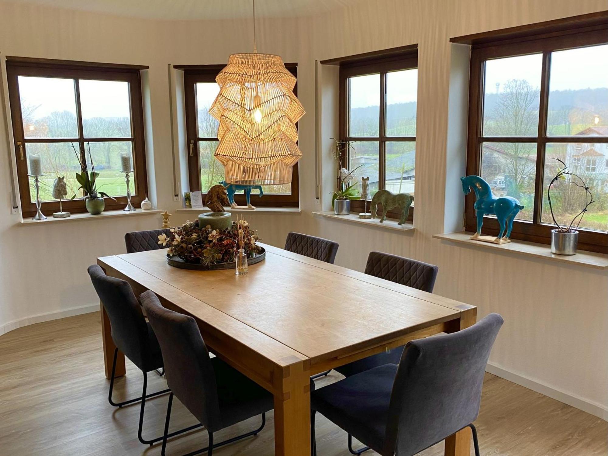Pension Am Hohberghof Dielheim ภายนอก รูปภาพ