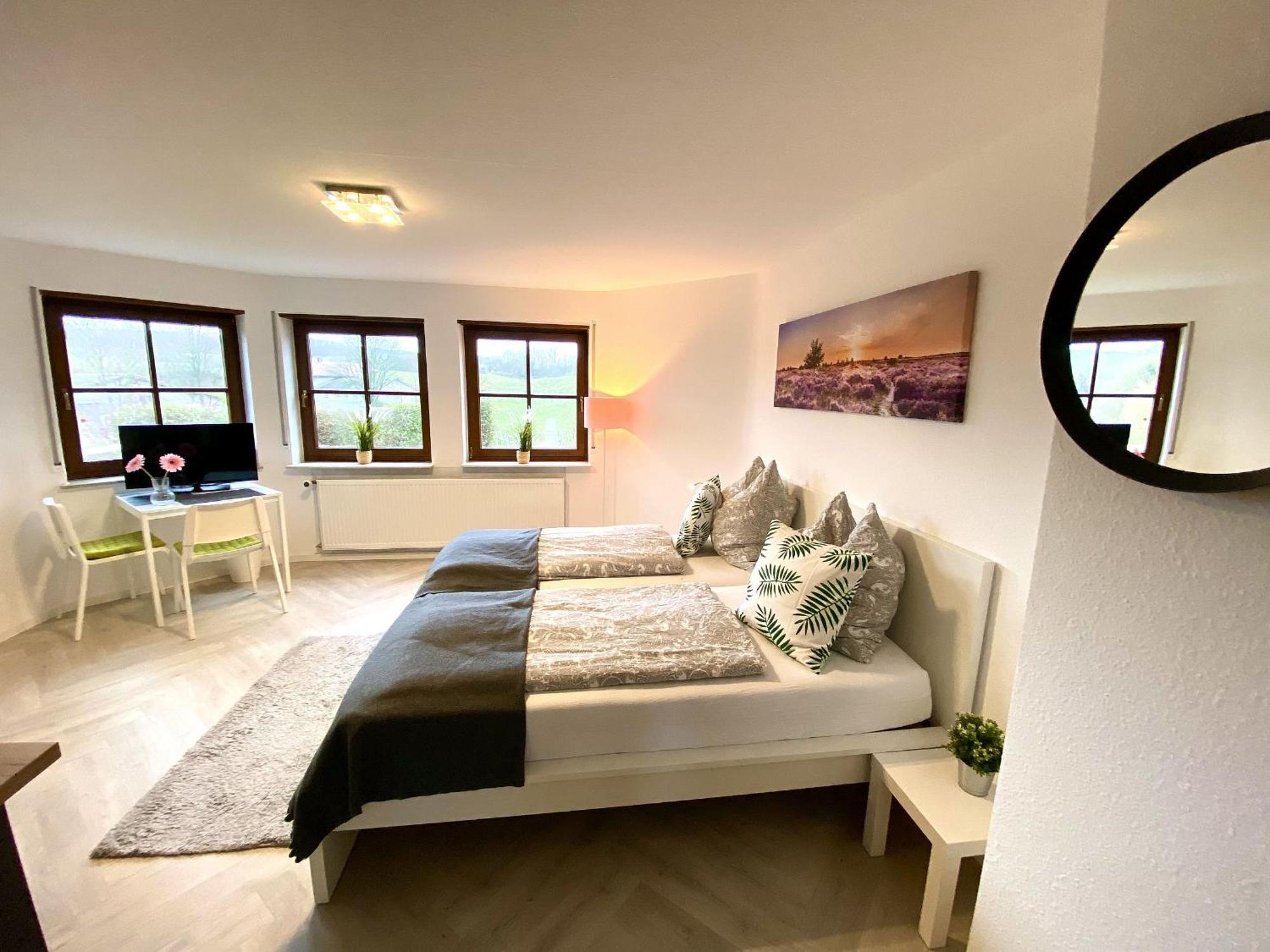 Pension Am Hohberghof Dielheim ภายนอก รูปภาพ